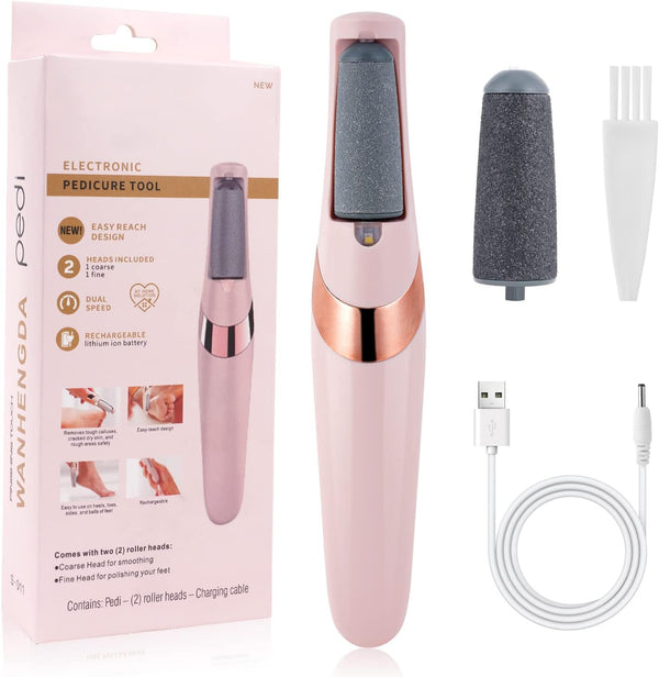 SilkyStep Electric Foot Callus Remover
