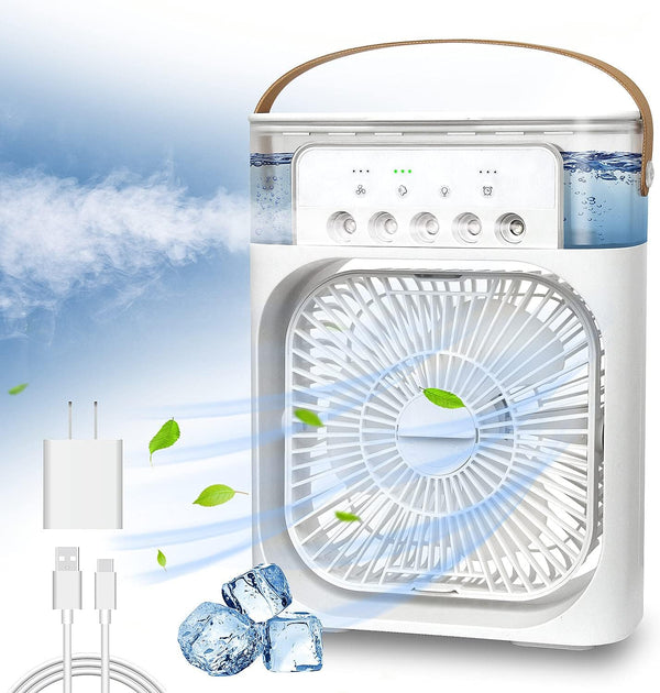 BreezeMate Mini Cooler Fan