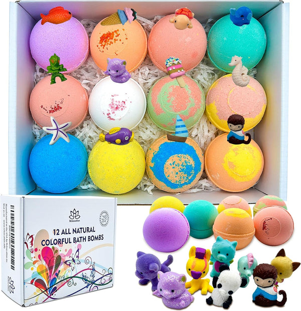 Playful Surprise Bath Bomb Pack