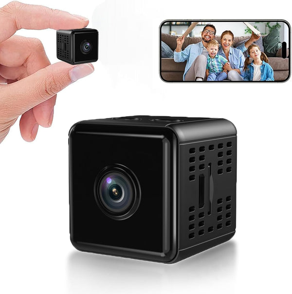 Stealth Mini Home Security Cam