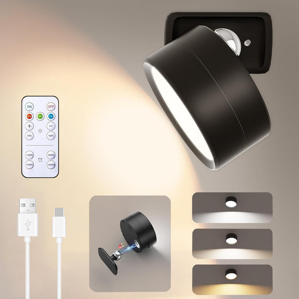 Magnetic Glow Wall Light