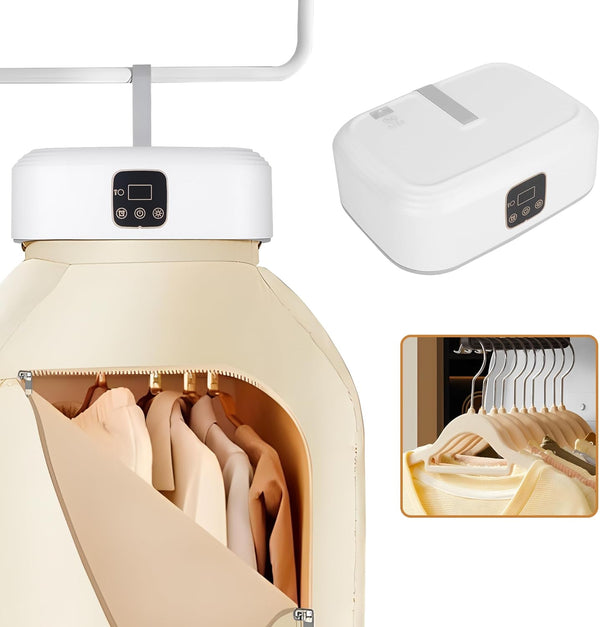 QuickDry Compact Portable Clothes Dryer