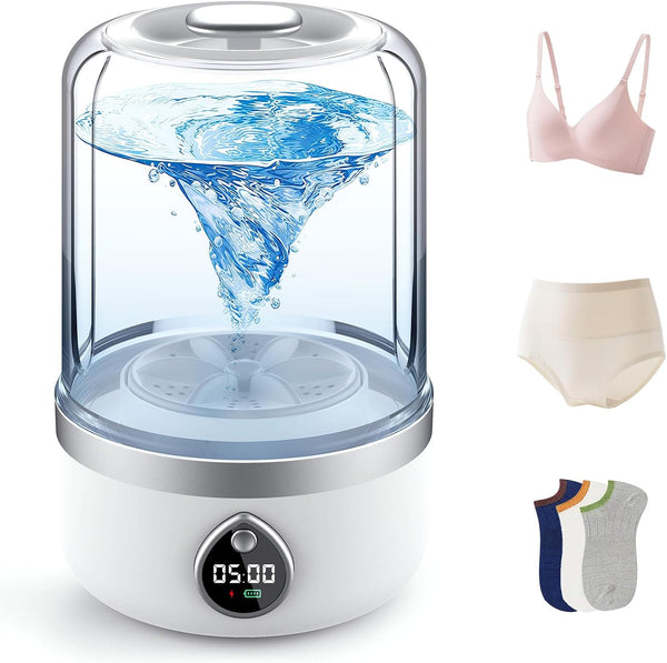 QuickCharge Portable Mini Washer Pro