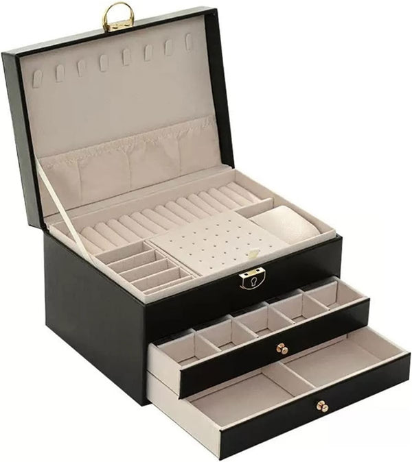 Everyday Lockable Jewelry Chest